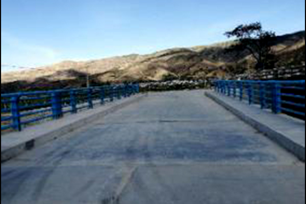 老馬營橋荷載試驗(yàn)檢測