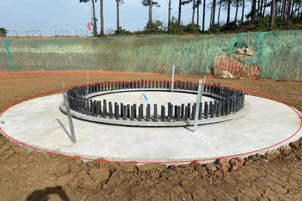 風機基礎(chǔ)內(nèi)部缺陷檢測