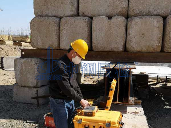 樁基靜載試驗，現(xiàn)場檢測