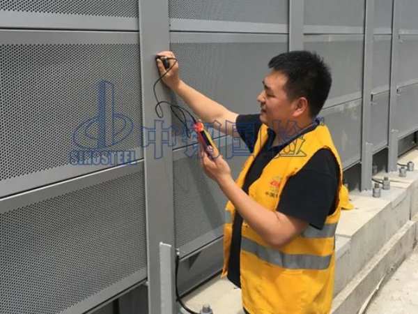 聲屏障吸聲性能檢測(cè)