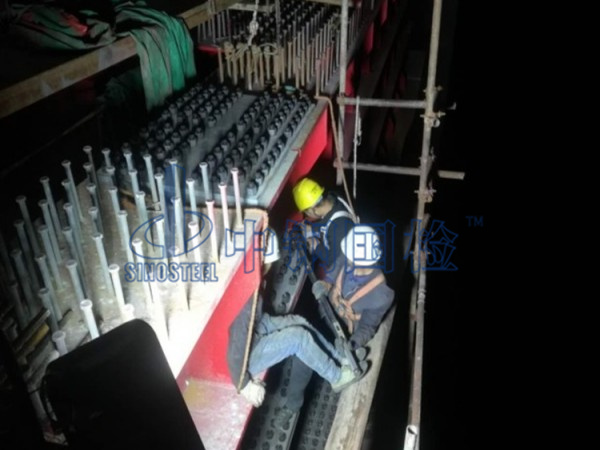 高強(qiáng)螺栓終擰扭矩檢測(cè)