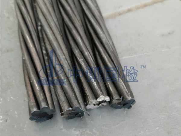 鋼絞線檢測樣品圖