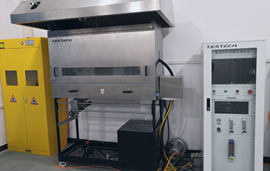 鋪地材料燃燒熱值設(shè)備